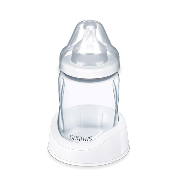 Biberón con tetina y tapa SBY 10