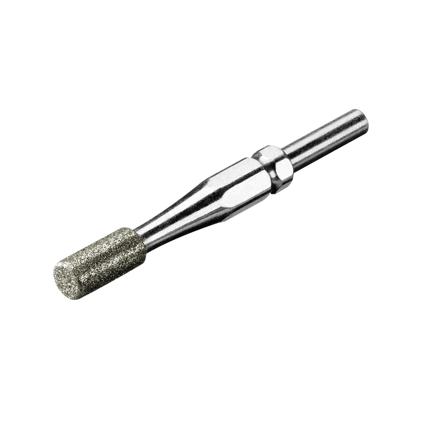 Broca de lijado de diamante para herramientas rotativas, forma cilíndrica.