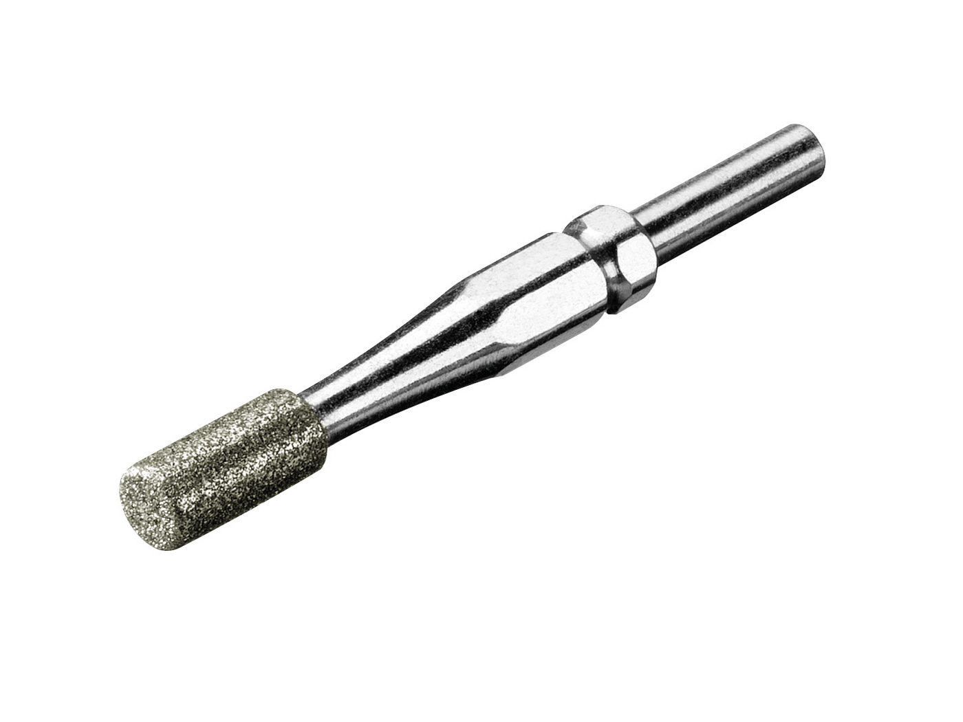 Broca de diamante, metal, herramienta, esmerilado, perforación, accesorio, gris, fondo blanco