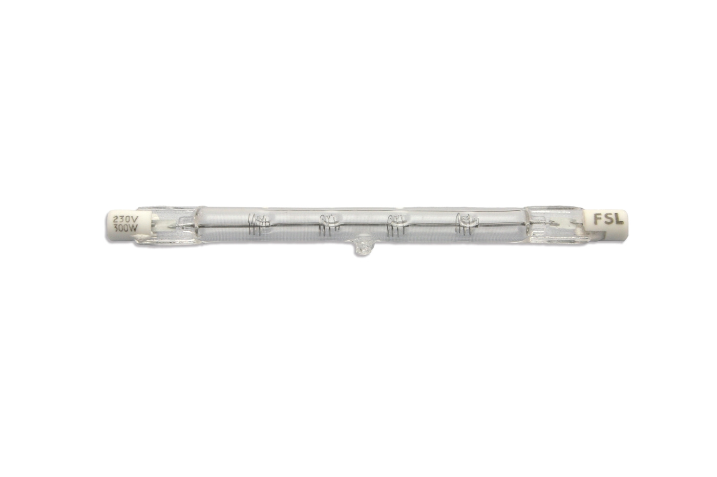 Lámpara halógena de 230V y 300W, marca FSL, para iluminación